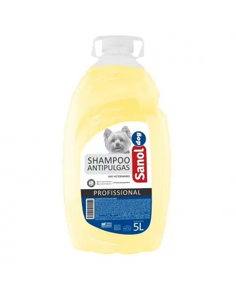 Sanol Shampoo Antipulgas 5L