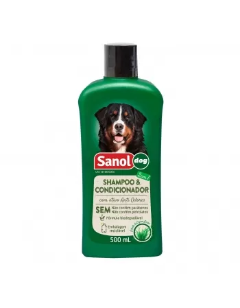 Sanol Shampoo e Condicionador 500ml