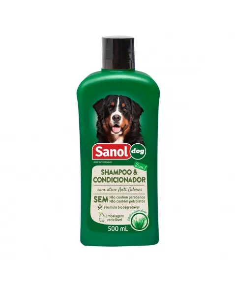 Sanol Shampoo e Condicionador 500ml