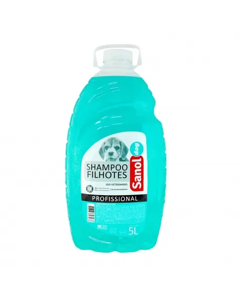 Sanol Shampoo Dog Filhotes 5L