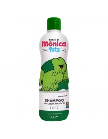 Sanol Shampoo e Condicionador 2 em 1 Turma da Mônica 500ml