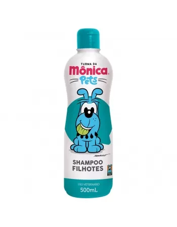 Sanol Shampoo Filhotes Turma da Mônica 500ml