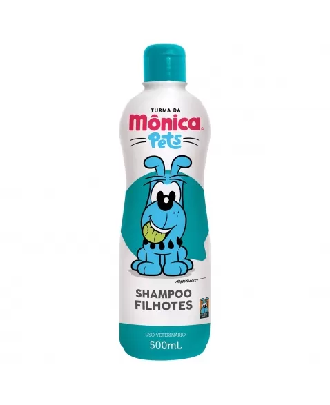 Sanol Shampoo Filhotes Turma da Mônica 500ml