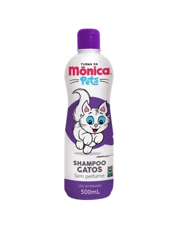 Sanol Shampoo Gatos Turma da Mônica 500ml