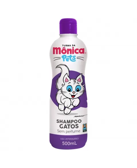 Sanol Shampoo Gatos Turma da Mônica 500ml