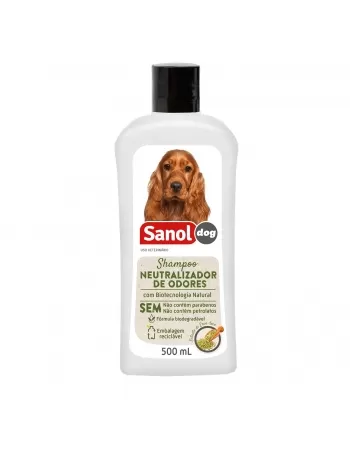 Sanol Shampoo Neutralizador de Odores 500ml