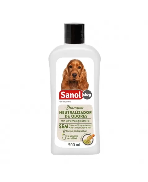 Sanol Shampoo Neutralizador de Odores 500ml