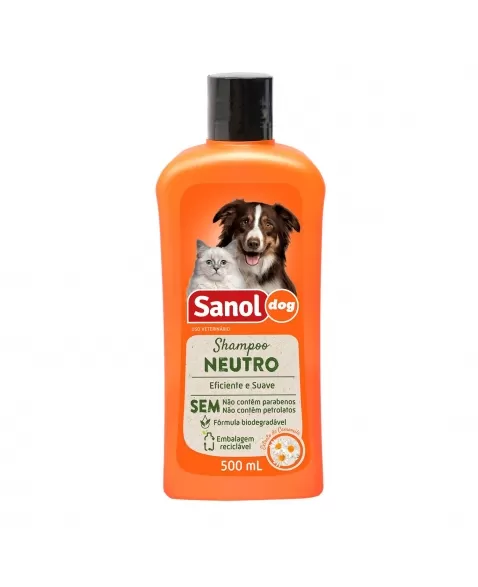 Sanol Shampoo Neutro 500ml