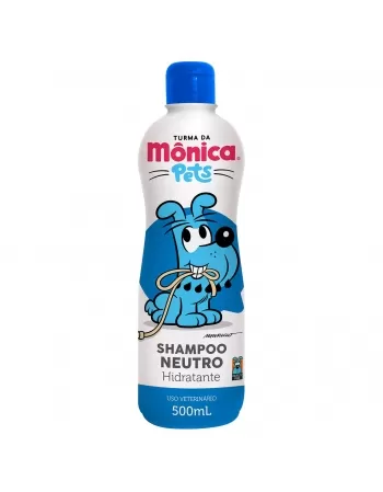 Sanol Shampoo Neutro Hidratante Turma da Mônica 500ml