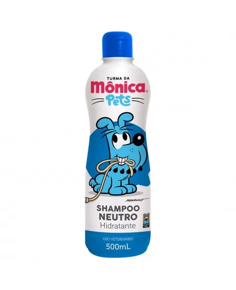 Sanol Shampoo Neutro Hidratante Turma da Mônica 500ml