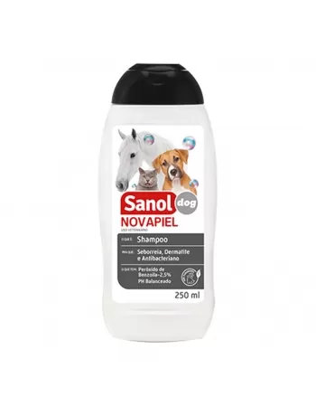 Sanol Shampoo Novapiel 250ml