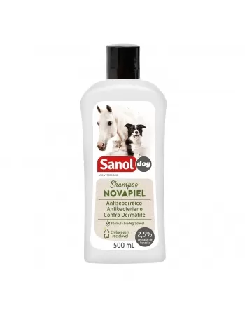 Sanol Shampoo Novapiel 500ml