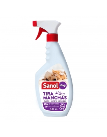 Sanol Tira Manchas e Odores Spray 500ml