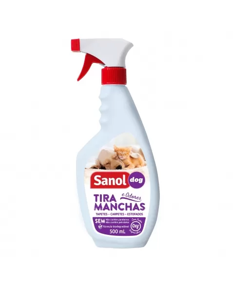 Sanol Tira Manchas e Odores Spray 500ml