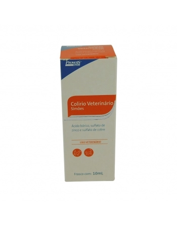 Simões Colírio Veterinário 10ml