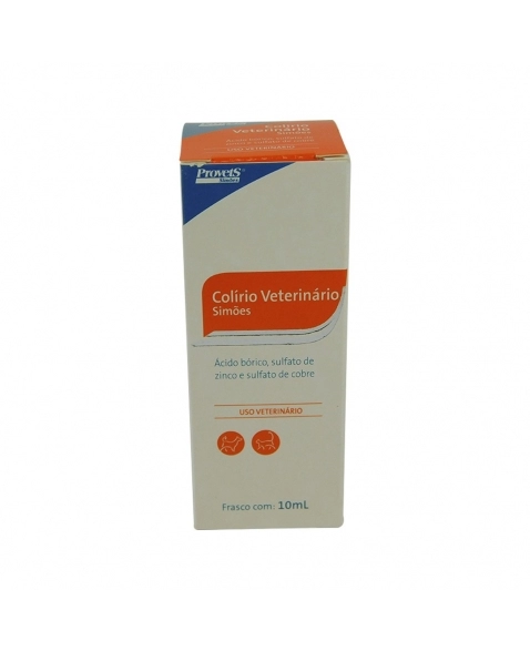 Simões Colírio Veterinário 10ml