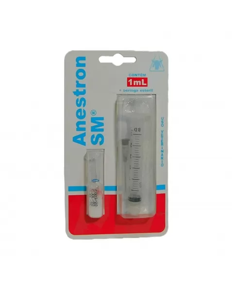 Santa Marina Anestron Cartela 1ml