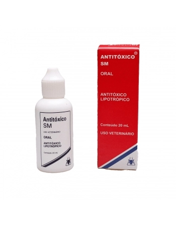 Santa Marina Antitóxico Oral 20ml