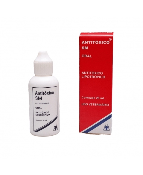 Santa Marina Antitóxico Oral 20ml