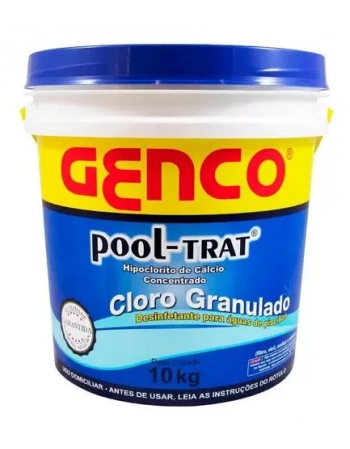 Genco Pool-Trat Granulado 10kg
