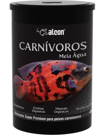 Alcon Carnívoros Meia Água 480g