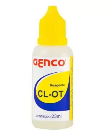 Genco Reagente de Cloro CL-OT 23ml