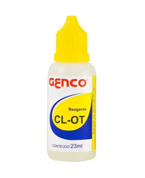 G.REAGENTE DE CLORO CL-OT ORTO-TOLIDINA 23ML