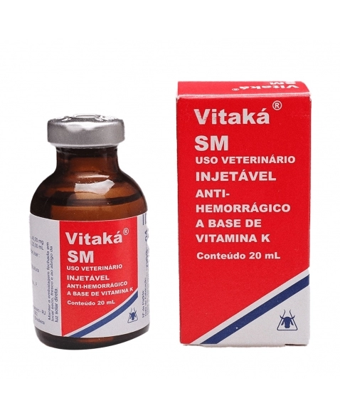 Santa Marina Vitaká Injetável 20ml