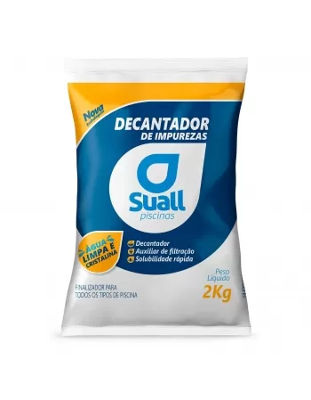 Suall Sulfato de Alumínio 2kg