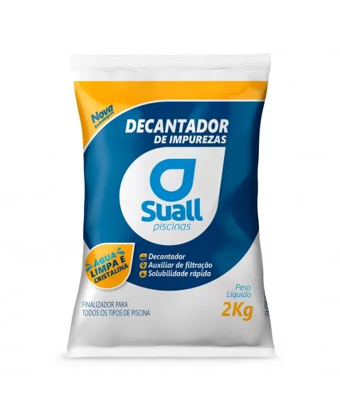 Suall Sulfato de Alumínio 2kg