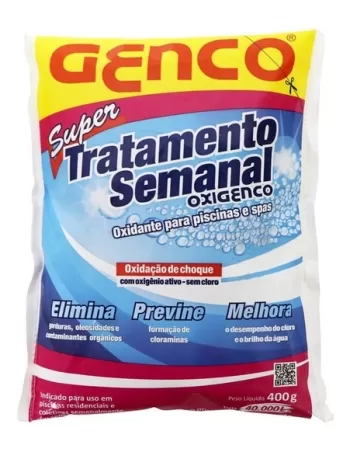 Genco Super Tratamento Semanal 400g