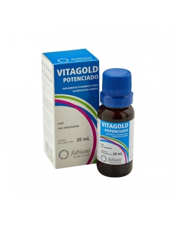 Fabiani Vitagold Potenciado 20ml