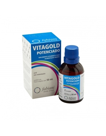 Fabiani Vitagold Potenciado 50ml