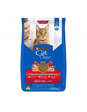 Cat Chow Adulto Carne 10,1kg