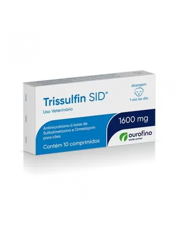 Trissulfin Sid Comprimidos 1600mg