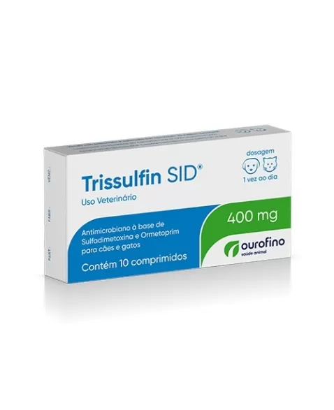 Trissulfin Sid Comprimidos 400mg