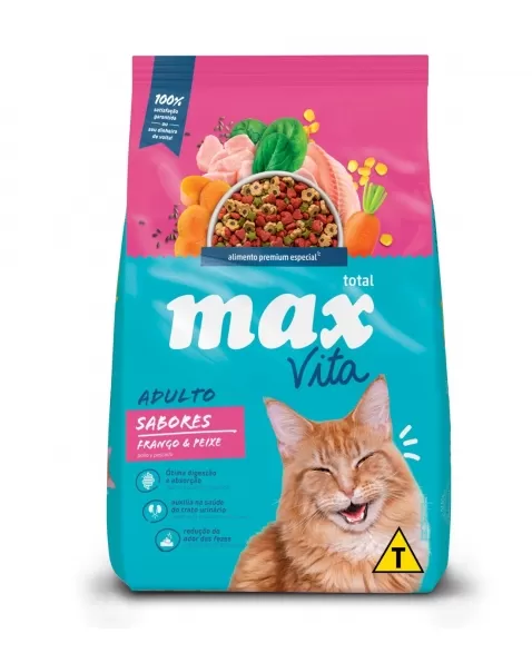 Total Max Cat Adulto Vita Sabores 20kg