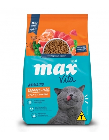 Total Max Cat Adulto Vita Sabores do Mar 20kg