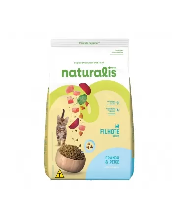 Total Naturalis Filhote Frango e Peixe 10,1kg