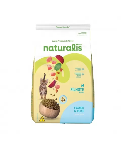 Total Naturalis Filhote Frango e Peixe 10,1kg