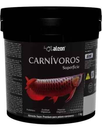 Alcon Carnívoros Superfície 1kg