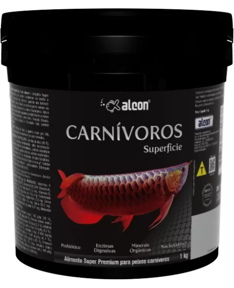 ALCON CARNIVOROS SUPERFICIE 1KG