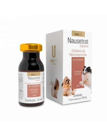 UCB Nausetrat Injetável 10ml