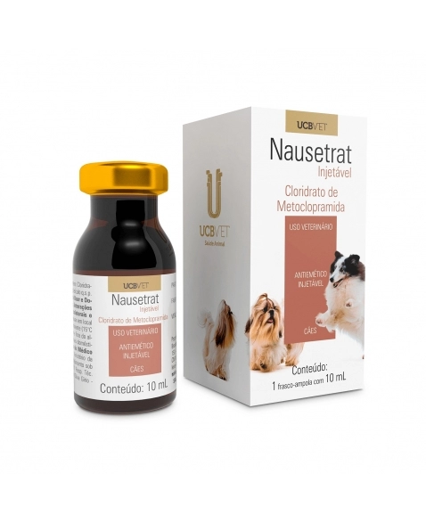 UCB Nausetrat Injetável 10ml