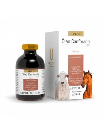 UCB Óleo Canforado 20ml