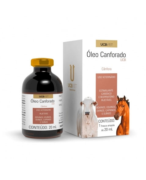 UCB Óleo Canforado 20ml