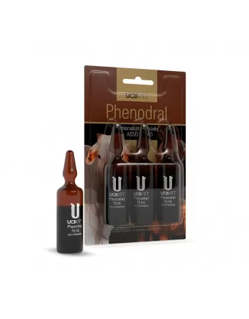 UCB Phenodral 3x15ml