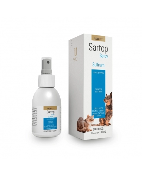 UCB Sartop Spray 100ml