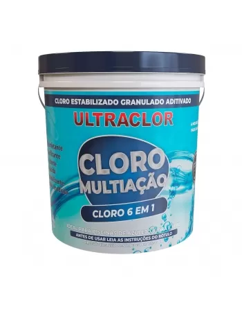 Ultraclor Cloro Multi Ação 6 em 1 10kg