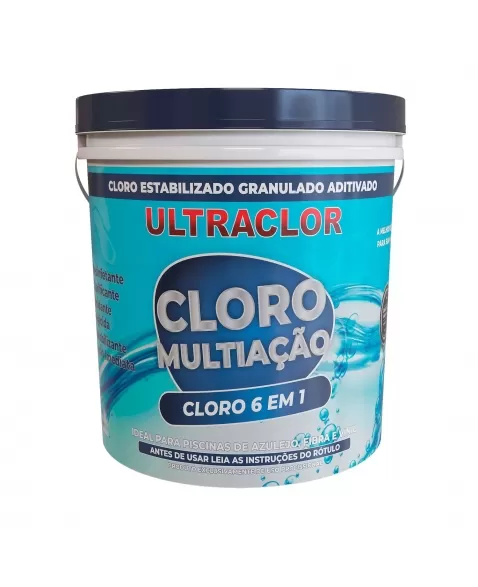 Ultraclor Cloro Multi Ação 6 em 1 10kg